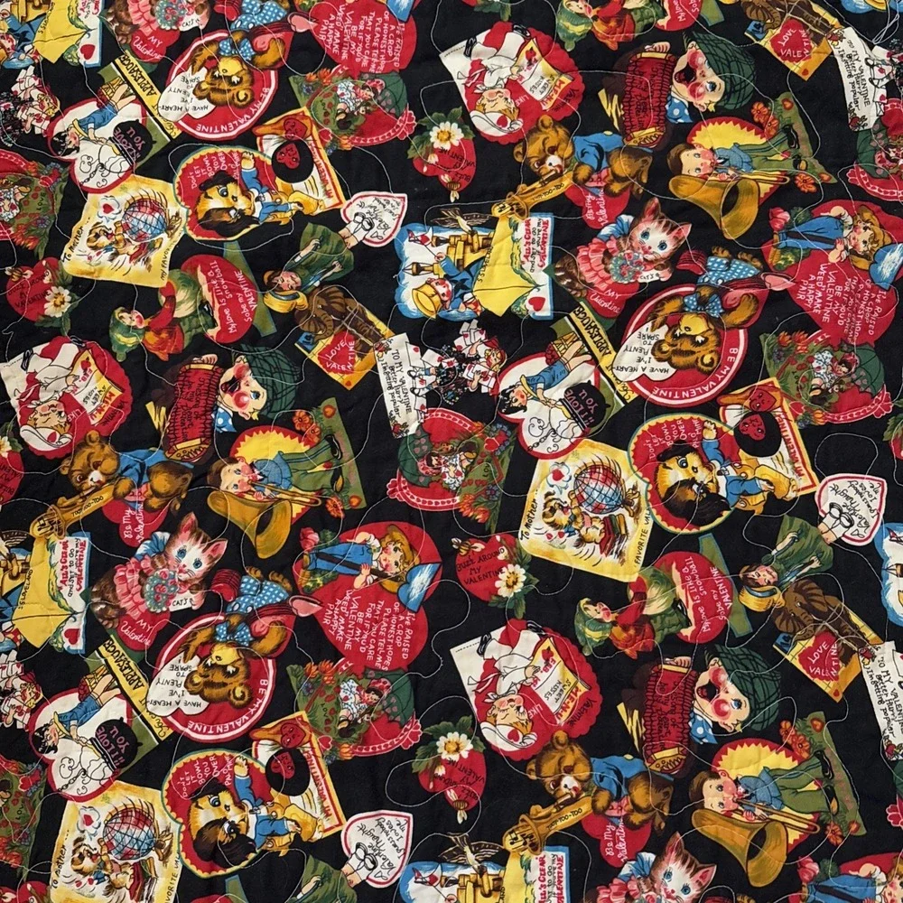 Vintage Rectangle Patchwork/